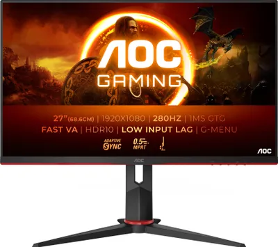 Image de AOC Gaming 27G2ZN3/BK - LED-Monitor - Gaming - 68.6 cm (27″)