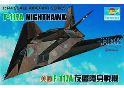 Produktbild von Trumpeter Lockheed F-117 A Night Hawk 1:144, 01330