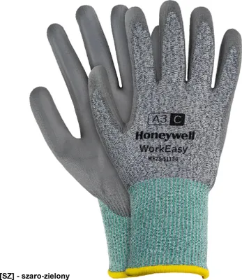 Zdjęcie produktu dla HW-WORK5113 - Rękawic ochronnych WorkEasy 5113G - 6-11