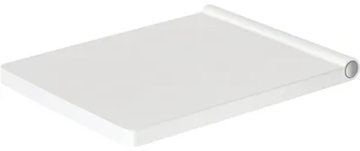 Image de Duravit Vero Air Abattant WC Blanc, frein de chute et amovible, 0022090000