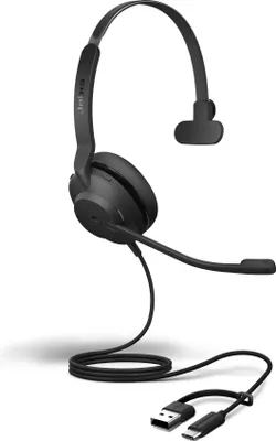 Produktbild von Evolve2 30 SE, USB C/A, MS Mono, Headset