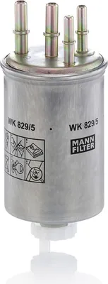 Immagine prodotto di Filtro carburante MANN-FILTER WK 829/5