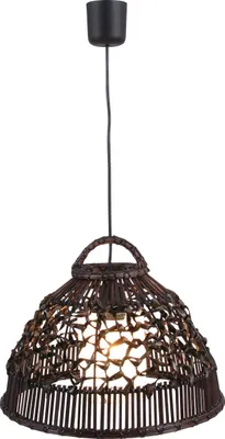 Image de Näve 787914 Suspension en osier ; Couleur : marron