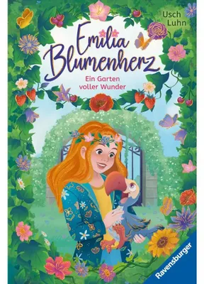 Immagine prodotto di Emilia Blumenherz, Band 2 - Ein Garten voller Wunder