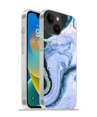 Produktbild von MuchoWow® Handyhülle Schutzhülle Hülle für Apple iPhone 14 - Softcase Mineralien - Natursteine - Universum Silikon Softcase Handy Hülle - Mobiltelefonhülle