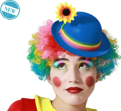 Produktbild von Clownsmütze Blau