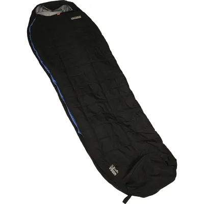 Produktbild von Schlafsack Polydaun Nibba – Mummy – Schwarz – 80x230x45 cm