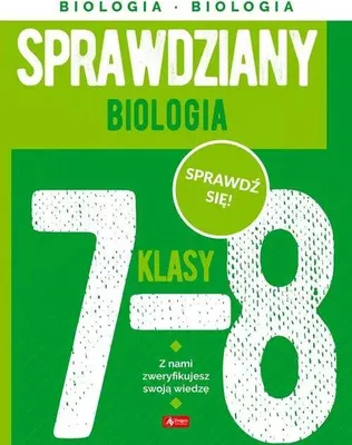 Obrázek produktu pro Sprawdziany dla klasy 7-8. Biologia