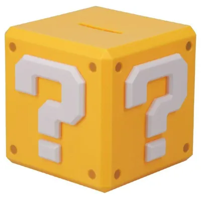 Produktbild von Super Mario Question Block Spardose