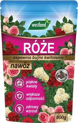 Obrázek produktu pro Hnojivo pro růže WESTLAND 800g