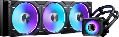 Immagine prodotto di Phanteks Glacier One 420D30 X2 DRGB AiO raffreddamento ad acqua - 420 mm nero