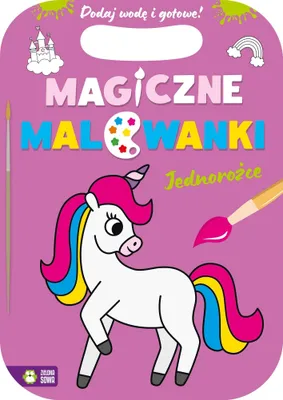 Zdjęcie produktu dla Jednorożce. Magiczne malowanki