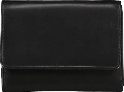 Produktbild von Hausfelder Manufaktur Geldbörse Elegance Schwarz 8.5