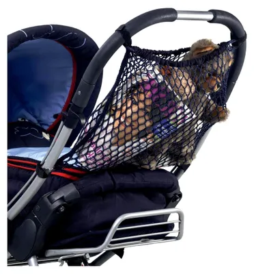 Produktbild von Einkaufsnetz für Kinderwagen in Schwarz