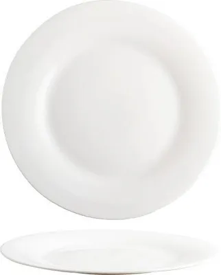Obrázek produktu pro Talíř Jídelní "Elba", Opálové Sklo 25Cm