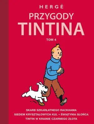 Immagine prodotto di Przygody Tintina. Tom 4 wyd. 2024
