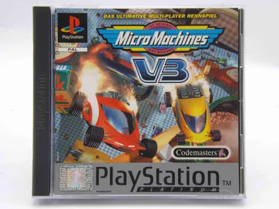 Produktbild von Micro Machines V3 -Platinum-