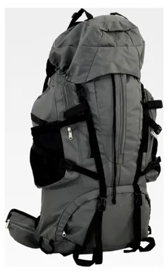 Produktbild von Wanderrucksack Grau 100 L Oxford-Gewebe