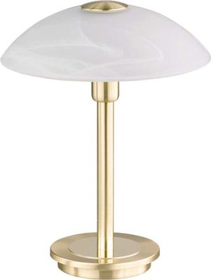 Paul Neuhaus 4235-60 Enova G9 Tischleuchte Messing Matt