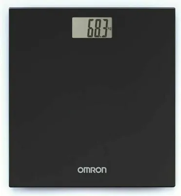Obrázok produktu pre Omron HN-289-E Black Electronic personal scale