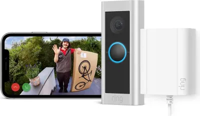 Productafbeelding van Amazon Ring Video Deurbel Pro 2, plug-in model
