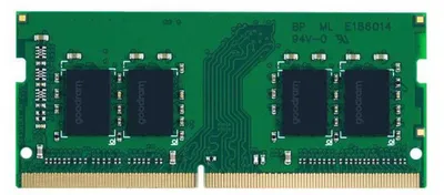 Produktbild von Goodram GR2400S464L17/16G, 16 GB, 1 x 16 GB, DDR4, 2400 MHz, 260-pin SO-DIMM, Grün