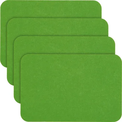 Produktbild von Erwin Müller Tischset Beja" 4er-Pack apfelgrün 30x45 cm"