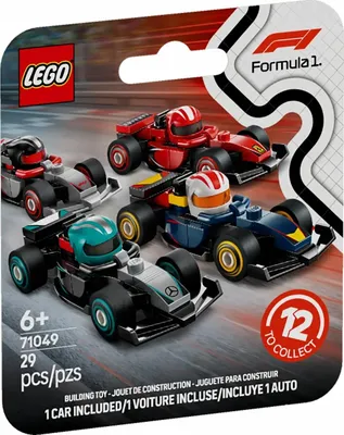 Produktbild von 71049 - LEGO Minifiguren - F1-Sammelautos