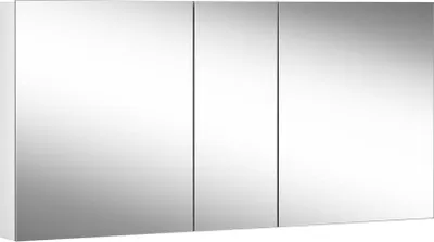 Image de Schneider EASY Armoire de toilette, sans éclairage, 3 portes 60/30/60cm, charnières à gauche/gauche et droite, 1495x120x700mm, 177.150.01.02