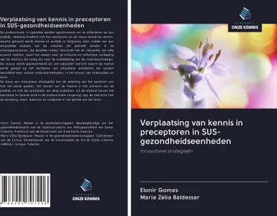 Produktbild von Verplaatsing van kennis in preceptoren in SUS-gezondheidseenheden