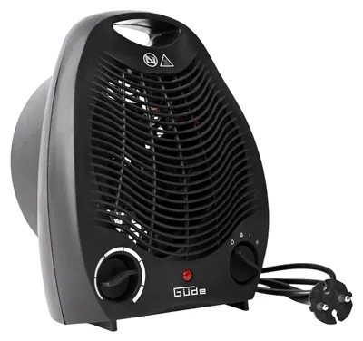 Produktbild von GÜDE Heizlüfter GH 2000 B Heizer 2000 Watt 3 Stufen Lüfter Heizung Thermostat