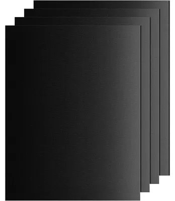 Productafbeelding van Grillmat, antiaanbaklaag, herbruikbaar, PFOA-vrij, 40x60 cm, set van 4