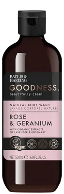 Produktbild von Baylis&Harding Body Wash Goodness Rose 500ml