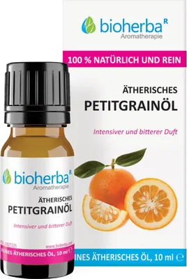 Produktbild von Bioherba Ätherisches reines Petitgrainöl 10ml