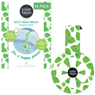 Productafbeelding van Toilet Tapes, Mintgeur, 14 Stuks