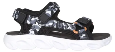Produktbild von Mountain Warehouse - "Ripple" Tarnmuster Sandalen für Kinder, Leicht, anpassbar MW5093 (34 EU) (Schwarz)