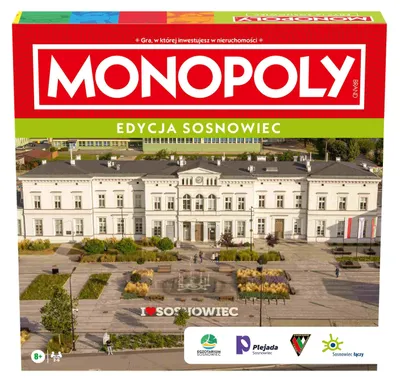 Image de Le jeu Monopoly Sosnowiec, édition urbaine