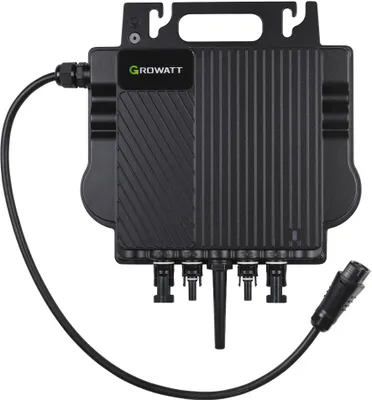 Produktbild von Growatt NEO 800M-X inkl. 5m Geräteanschlusskabel Wechselrichter WiFi