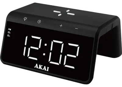 Productafbeelding van Wekker Akai ACRB-2000