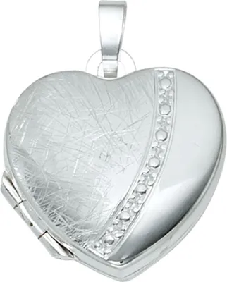 Produktbild von JOBO Medaillon 925 Sterling Silber teileismatt