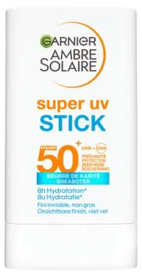 Produktbild von Ambre Solaire Sensitive Expert Feuchtigkeitsspendender Gesichtspflegestift LSF 50+ (18 g)