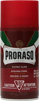 Obrázok produktu pre Proraso červená pena na holenie 300ml
