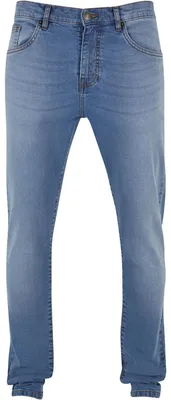 Image de Urban Classics - Jean pour homme TN980 (30R) (nouveau, délavé bleu clair)