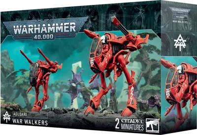 Produktbild von Warhammer 40.000 Aeldari War Walkers