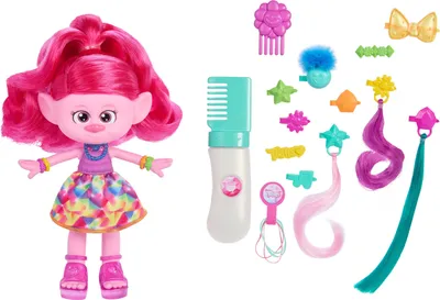Produktbild von Trolls Ultimativer Haarspaß Poppy