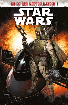 Image de Star Wars Comics: Krieg der Kopfgeldjäger I