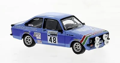 Produktbild von Brekina PKW Ford Escort RS 1800 48 Stewart, RAC ´80 für RAC-Set 19589
