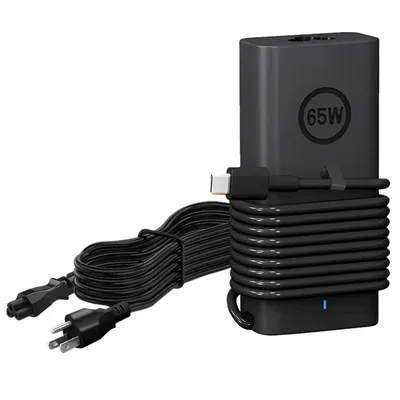 Produktbild von 65W USB-C Ladekabel & Ladegerät für 3440 3540 5320 5410 5520 5530 7330 7410 7420 7490 XPS 12/13 9250 9350 9410 Chromebook 3100