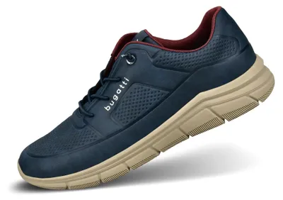 Productafbeelding van Bugatti heren veterschoenen, donkerblauw, maat 44