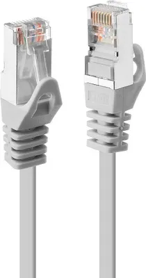 Image de LINDY Patchkabel Cat5e F/UTP 50 Stück grau 3.00m